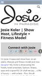 Mobile Screenshot of josiekoler.com